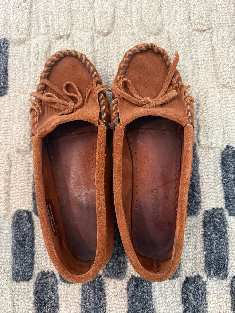 Minnetonka Women's Suede Moccasins